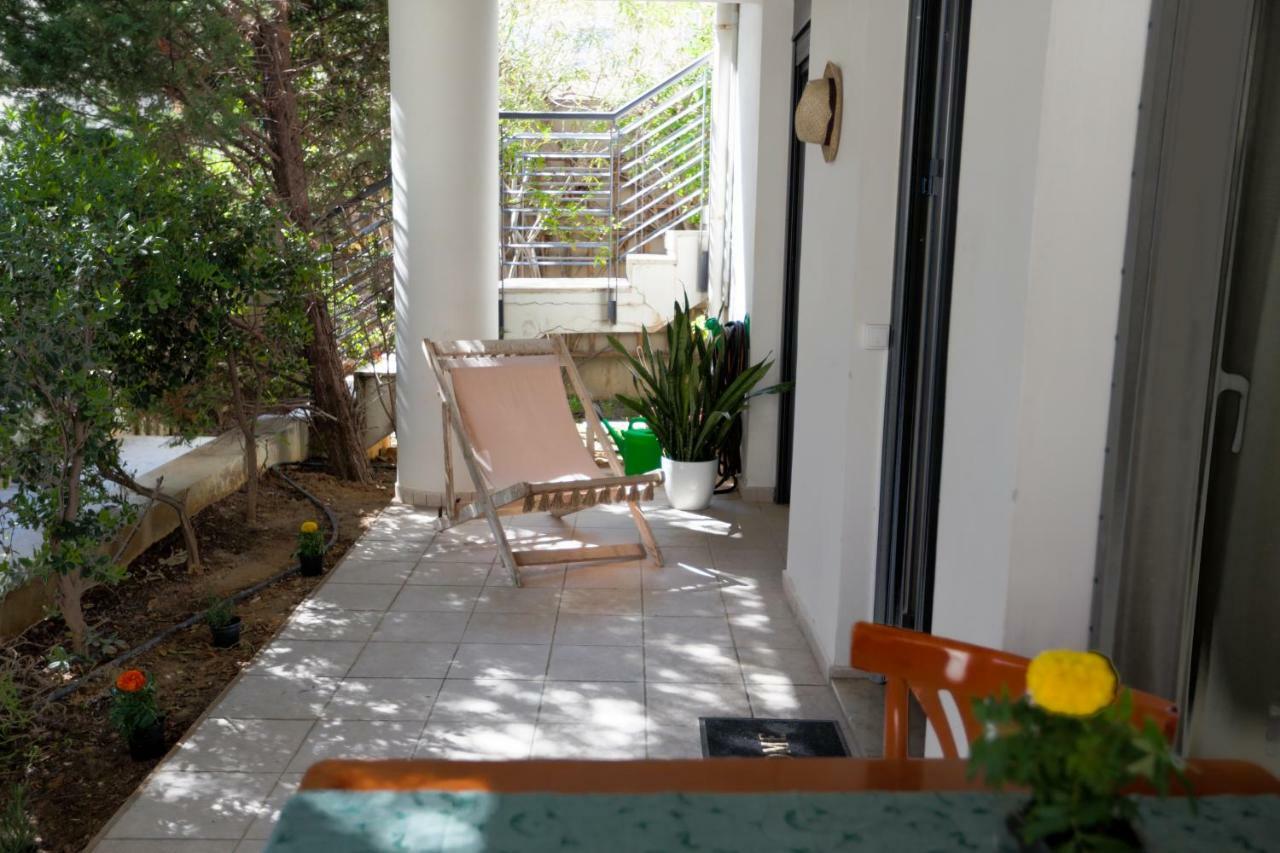 Katia'S Pepper Tree Apartment Iraklio Exterior foto